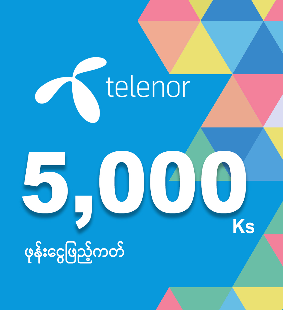 Telenor - 5000 Ks